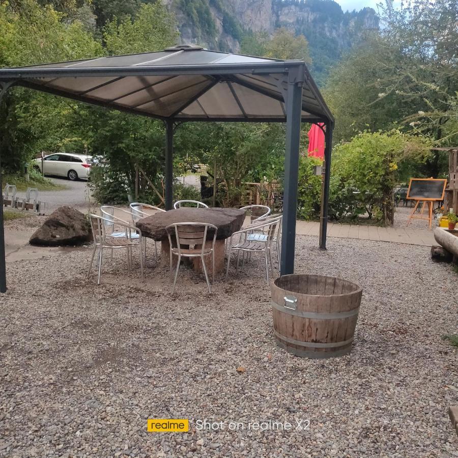 Herberge Balmweid 1 Meiringen Exterior foto